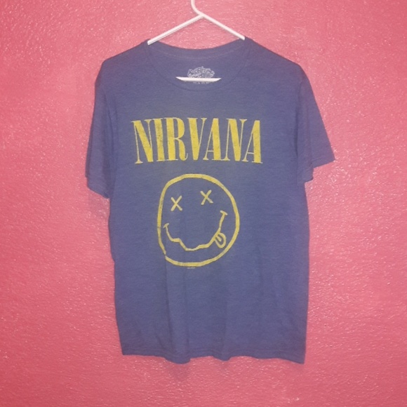 six fifty one nirvana shirt